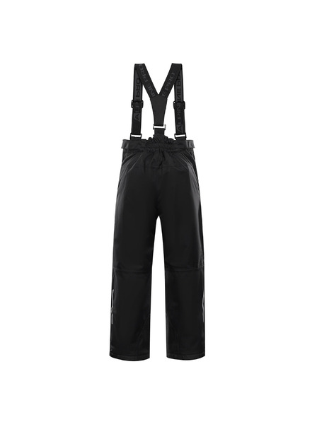 ALPINE PRO Gyerek sínadrág ptx snow membránnal ALPINE PRO EDESO 2 black