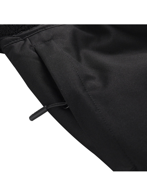 ALPINE PRO Gyerek sínadrág ptx snow membránnal ALPINE PRO EDESO 2 black