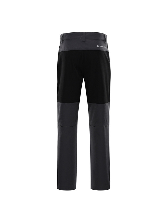 ALPINE PRO Gyerek softshell nadrág ALPINE PRO AKANO dk.true gray