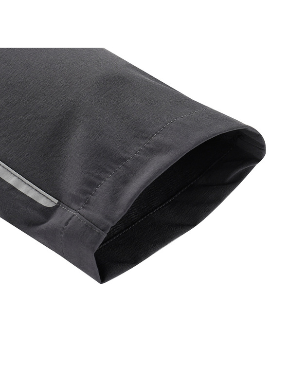 ALPINE PRO Gyerek softshell nadrág ALPINE PRO AKANO dk.true gray