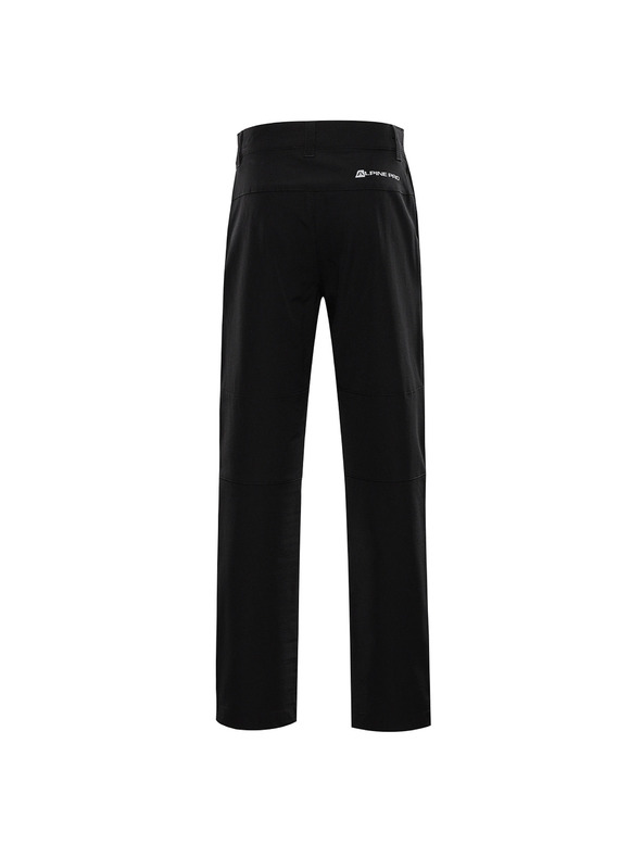 ALPINE PRO Gyerek softshell nadrág - vízlepergető ALPINE PRO ATEMO black