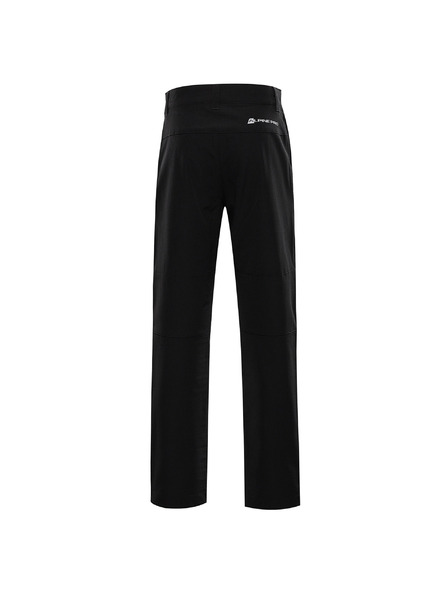 ALPINE PRO Gyerek softshell nadrág - vízlepergető ALPINE PRO ATEMO black