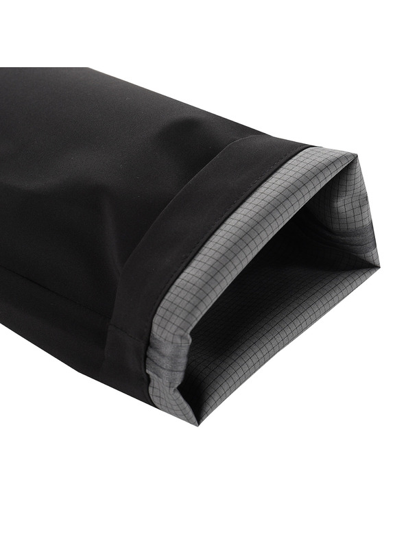 ALPINE PRO Gyerek softshell nadrág - vízlepergető ALPINE PRO ATEMO black