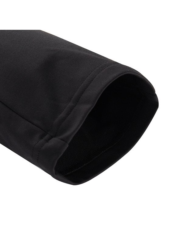 ALPINE PRO Gyerek softshell nadrág ALPINE PRO ABARO 2 black