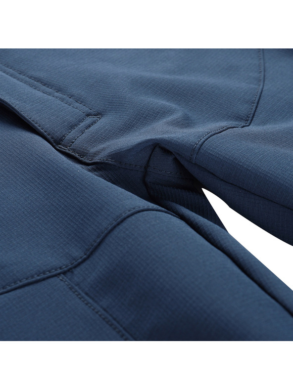 ALPINE PRO Gyerek softshell nadrág ALPINE PRO FIRSTO moonlit ocean