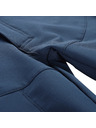 ALPINE PRO Gyerek softshell nadrág ALPINE PRO FIRSTO moonlit ocean