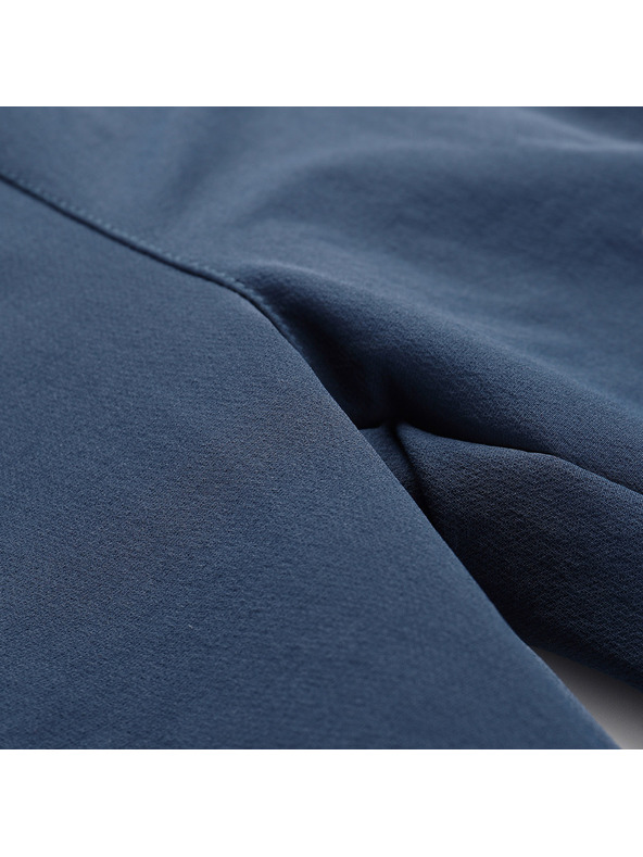 ALPINE PRO Gyerek nadrág vízlepergető DWR bevonattal ALPINE PRO HURFO 2 moonlit ocean