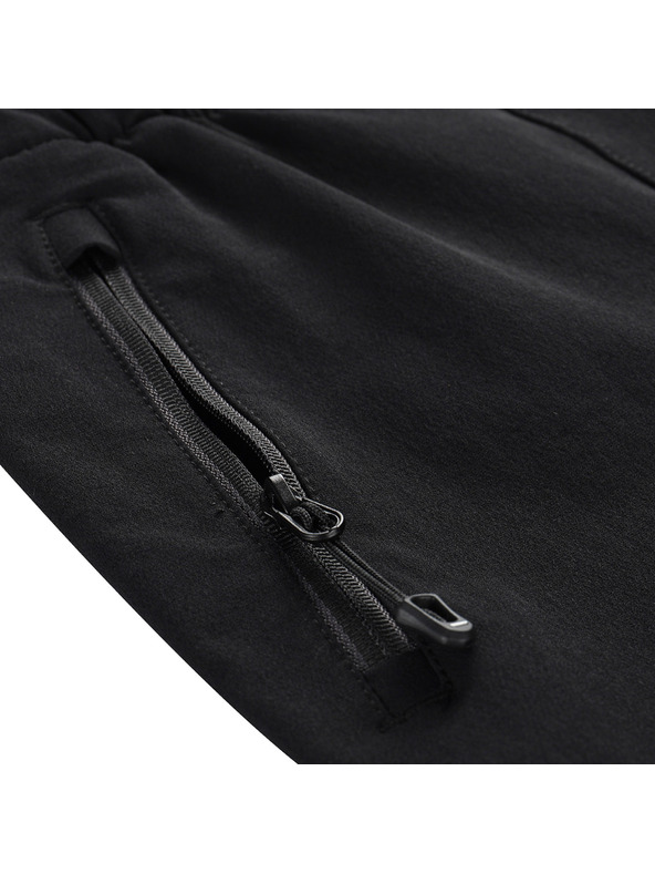 ALPINE PRO Gyerek vízálló nadrág dwr ALPINE PRO HURFO 2 black