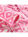 ALPINE PRO Gyerek fleece pulóver supratherm ALPINE PRO EFLINO fuchsia fedora változat pa