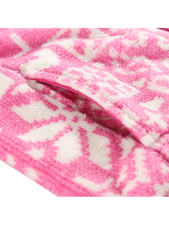 ALPINE PRO Gyerek fleece pulóver supratherm ALPINE PRO EFLINO fuchsia fedora változat pa