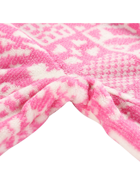 ALPINE PRO Gyerek fleece pulóver supratherm ALPINE PRO EFLINO fuchsia fedora változat pa