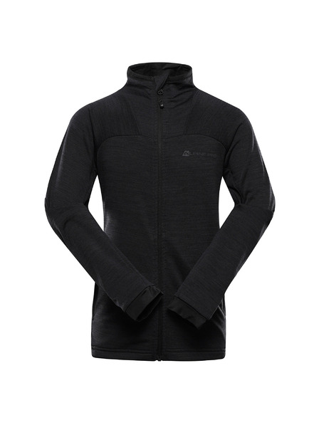 ALPINE PRO Gyerek gyorsan száradó pulóver ALPINE PRO ONNECO 3 black