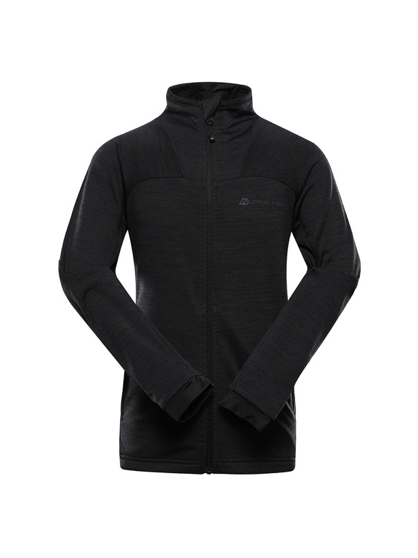 ALPINE PRO Gyerek gyorsan száradó pulóver ALPINE PRO ONNECO 3 black