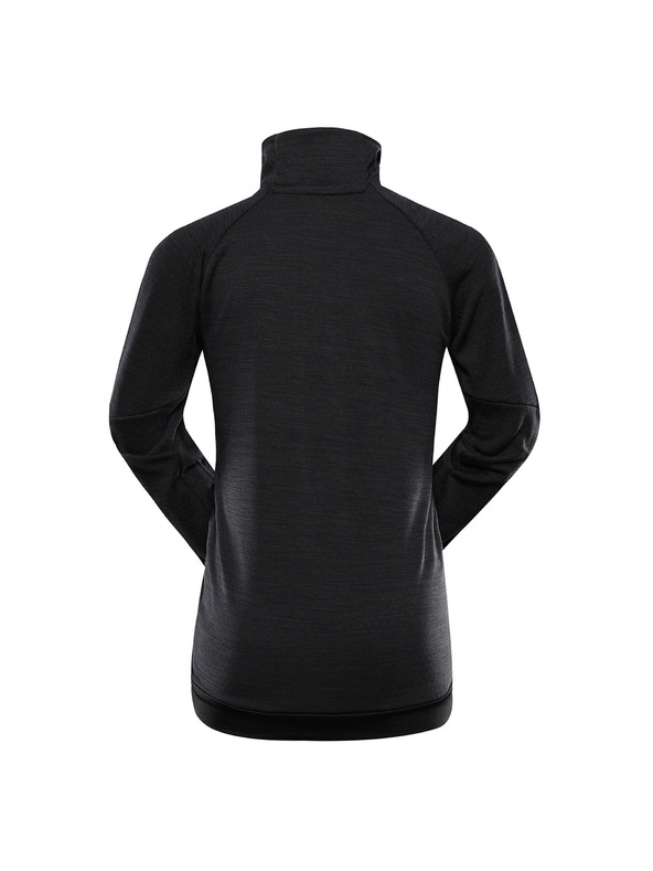 ALPINE PRO Gyerek gyorsan száradó pulóver ALPINE PRO ONNECO 3 black