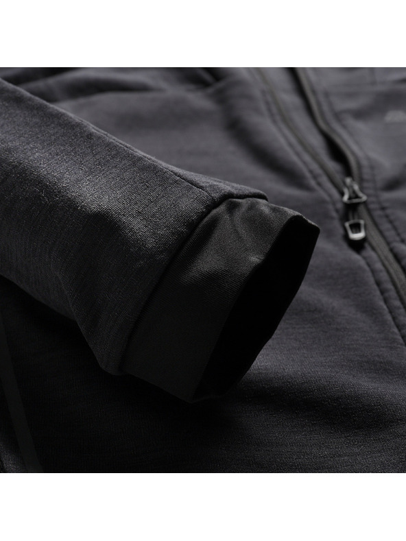 ALPINE PRO Gyerek gyorsan száradó pulóver ALPINE PRO ONNECO 3 black