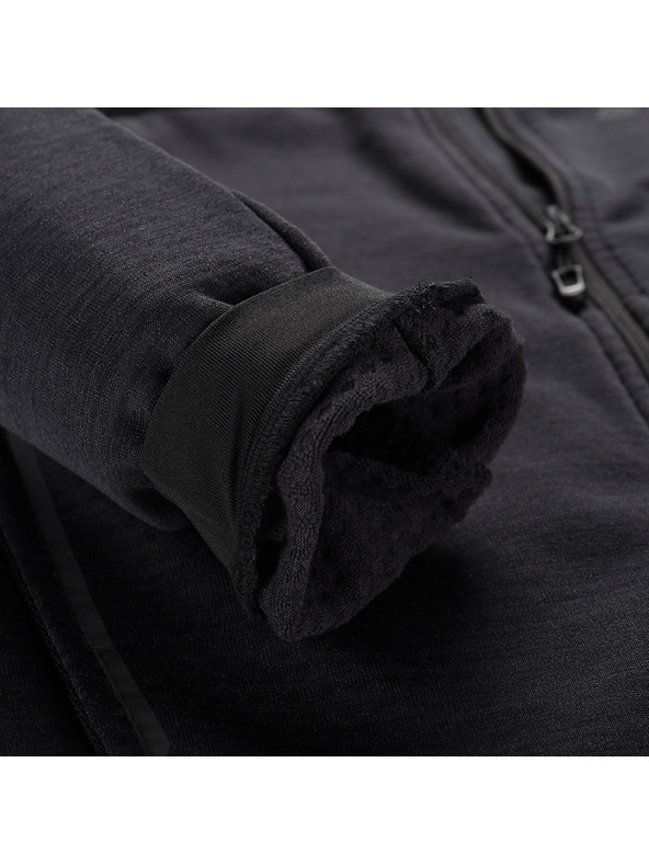 ALPINE PRO Gyerek gyorsan száradó pulóver ALPINE PRO ONNECO 3 black