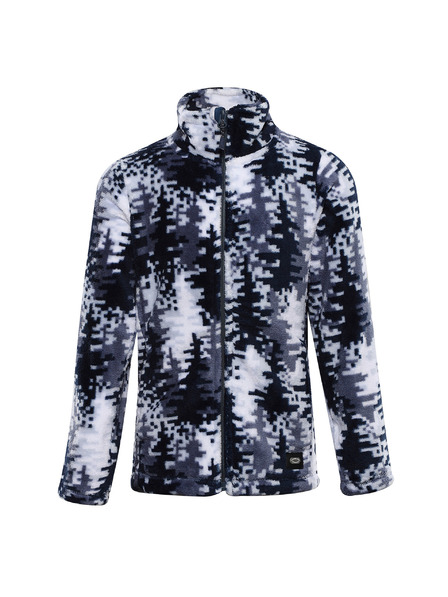ALPINE PRO Gyerek fleece pulóver supratherm anyaggal ALPINE PRO EFLINO moonlit ocean változat