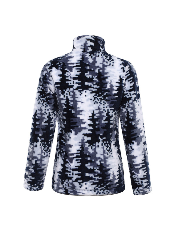 ALPINE PRO Gyerek fleece pulóver supratherm anyaggal ALPINE PRO EFLINO moonlit ocean változat