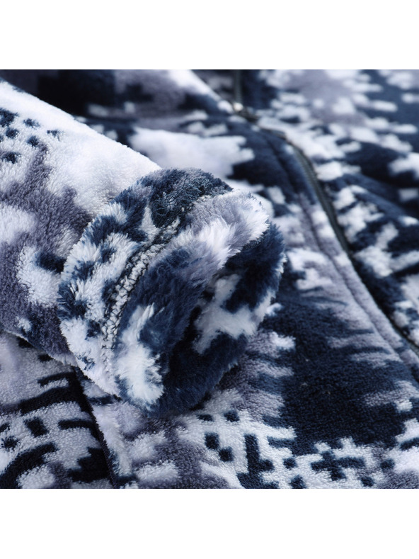 ALPINE PRO Gyerek fleece pulóver supratherm anyaggal ALPINE PRO EFLINO moonlit ocean változat