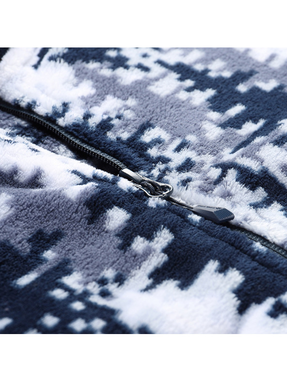 ALPINE PRO Gyerek fleece pulóver supratherm anyaggal ALPINE PRO EFLINO moonlit ocean változat