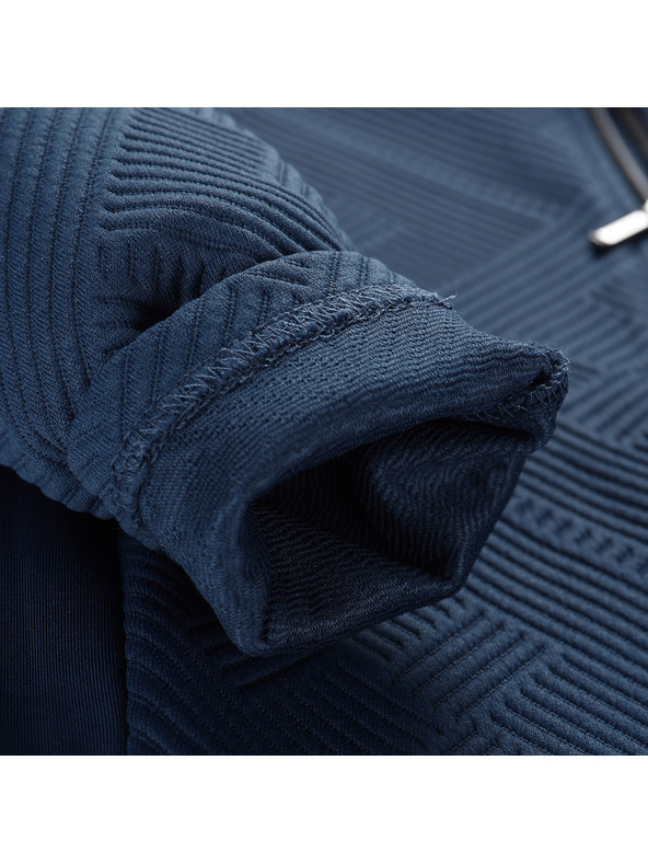 ALPINE PRO Gyerek sport pulóver ALPINE PRO DOZERO 2 moonlit ocean