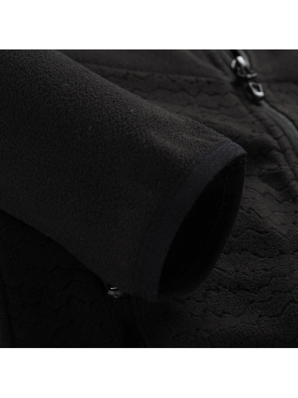 ALPINE PRO Gyerek meleg mikropolár pulóver ALPINE PRO SIUSO 3 black