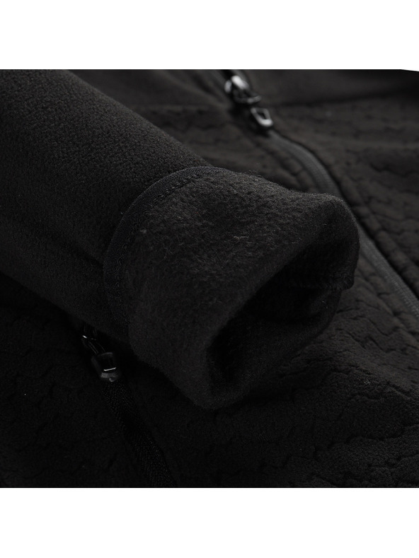 ALPINE PRO Gyerek meleg mikropolár pulóver ALPINE PRO SIUSO 3 black