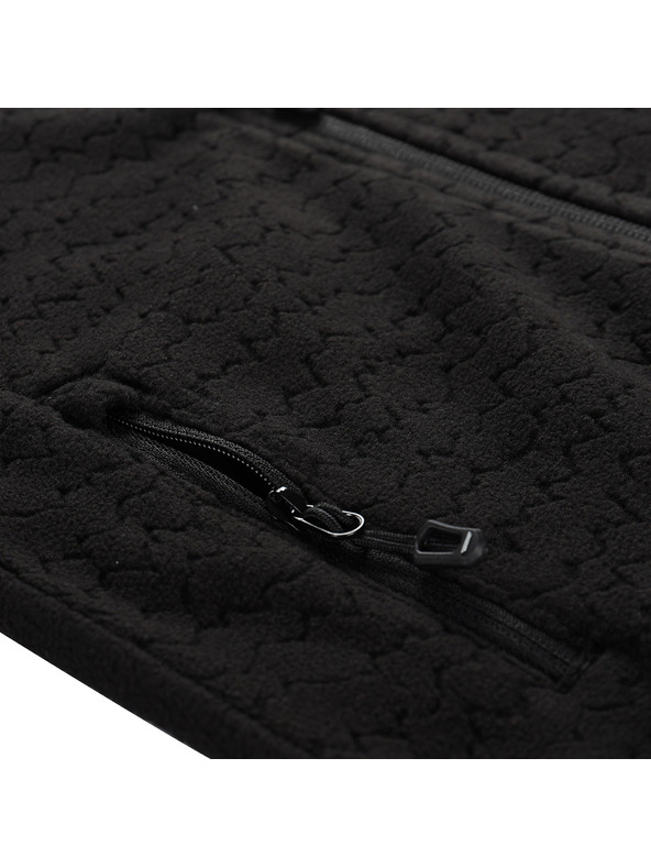 ALPINE PRO Gyerek meleg mikropolár pulóver ALPINE PRO SIUSO 3 black