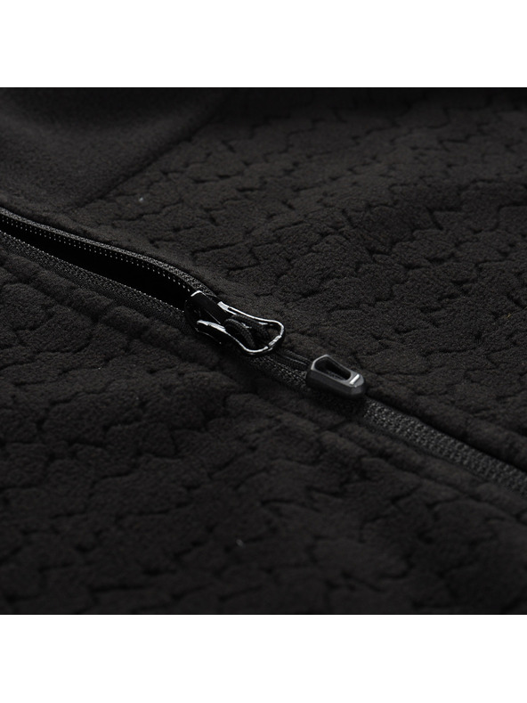 ALPINE PRO Gyerek meleg mikropolár pulóver ALPINE PRO SIUSO 3 black