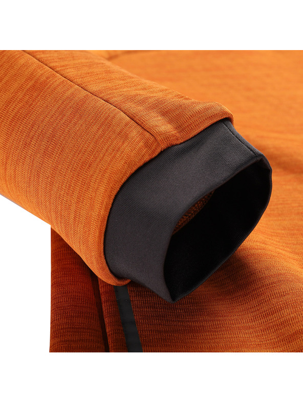 ALPINE PRO Gyerek gyorsan száradó pulóver ALPINE PRO ONNECO 3 golden oak