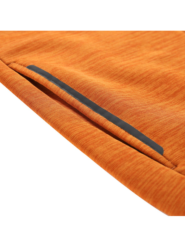 ALPINE PRO Gyerek gyorsan száradó pulóver ALPINE PRO ONNECO 3 golden oak