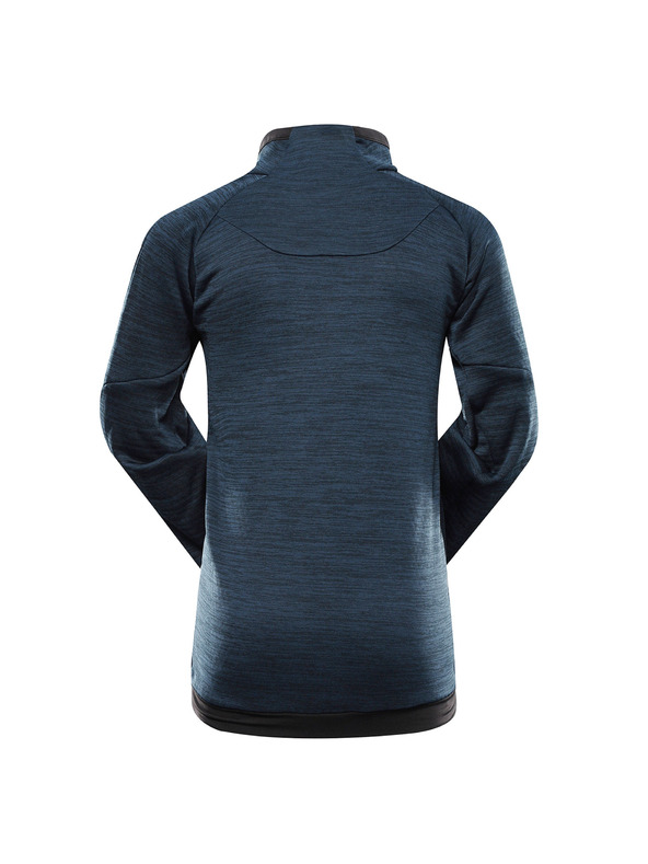 ALPINE PRO Gyerek gyorsan száradó pulóver ALPINE PRO ONNECO 3 blue wing teal