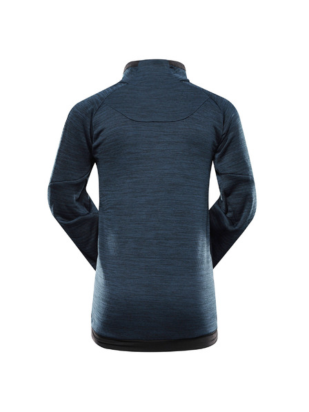 ALPINE PRO Gyerek gyorsan száradó pulóver ALPINE PRO ONNECO 3 blue wing teal