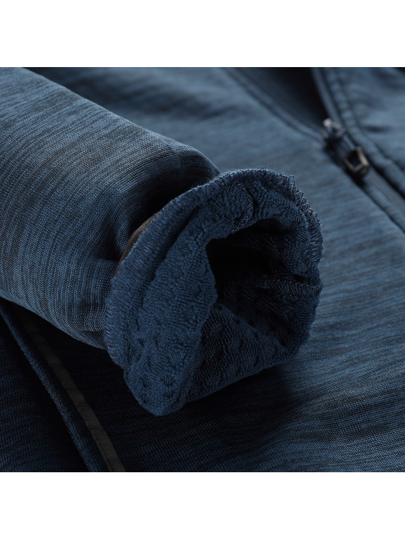 ALPINE PRO Gyerek gyorsan száradó pulóver ALPINE PRO ONNECO 3 blue wing teal