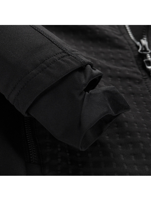 ALPINE PRO Gyerek gyorsan száradó pulóver prostretch ALPINE PRO QUERTO 2 black