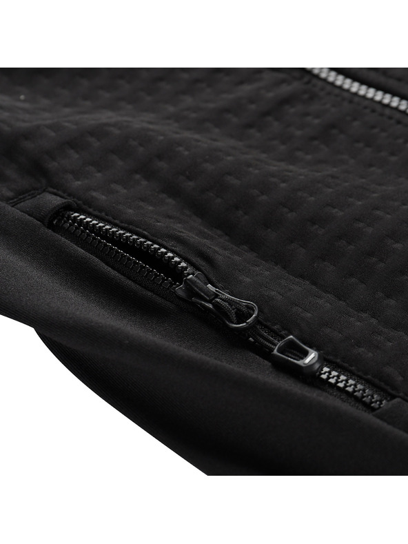 ALPINE PRO Gyerek gyorsan száradó pulóver prostretch ALPINE PRO QUERTO 2 black