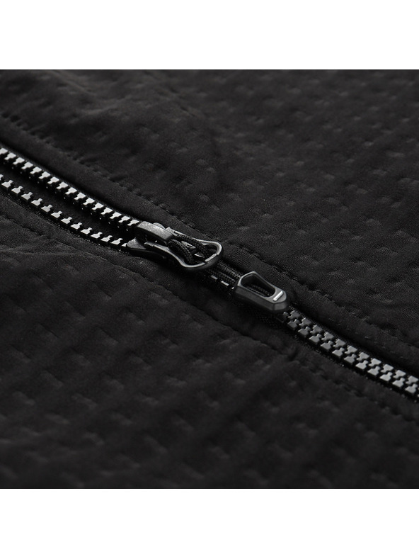 ALPINE PRO Gyerek gyorsan száradó pulóver prostretch ALPINE PRO QUERTO 2 black