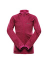 ALPINE PRO Gyerek gyorsan száradó pulóver ALPINE PRO ONNECO 3 fuchsia red