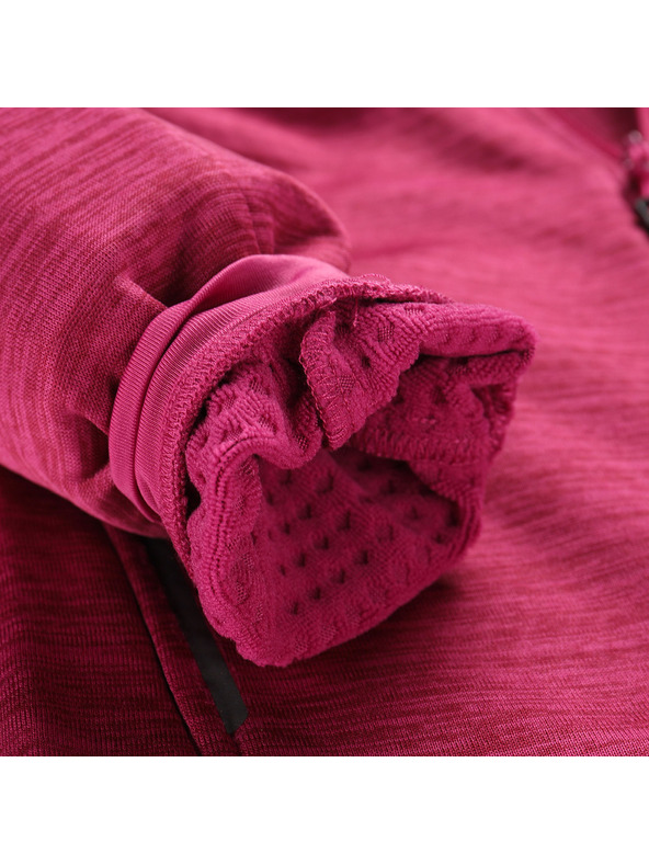 ALPINE PRO Gyerek gyorsan száradó pulóver ALPINE PRO ONNECO 3 fuchsia red