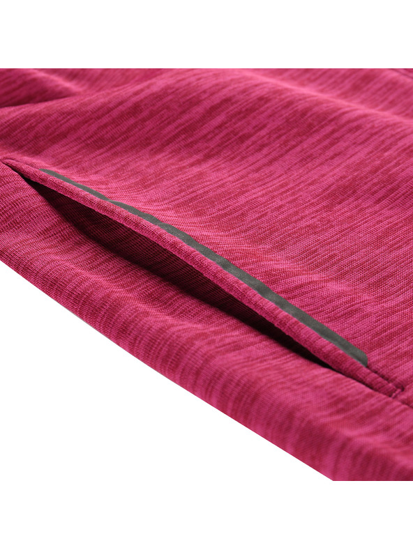 ALPINE PRO Gyerek gyorsan száradó pulóver ALPINE PRO ONNECO 3 fuchsia red