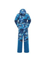 ALPINE PRO Gyerek overall PTX Snow membránnal ALPINE PRO KIREMO neon atomic blue változat
