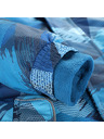 ALPINE PRO Gyerek overall PTX Snow membránnal ALPINE PRO KIREMO neon atomic blue változat