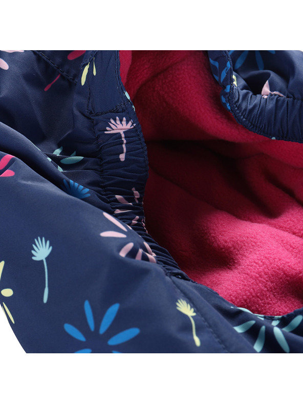 ALPINE PRO Gyerek téli overall PTX Snow membránnal ALPINE PRO KIREMO estate blue változat