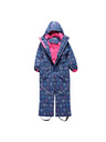 ALPINE PRO Gyerek téli overall PTX Snow membránnal ALPINE PRO KIREMO estate blue változat