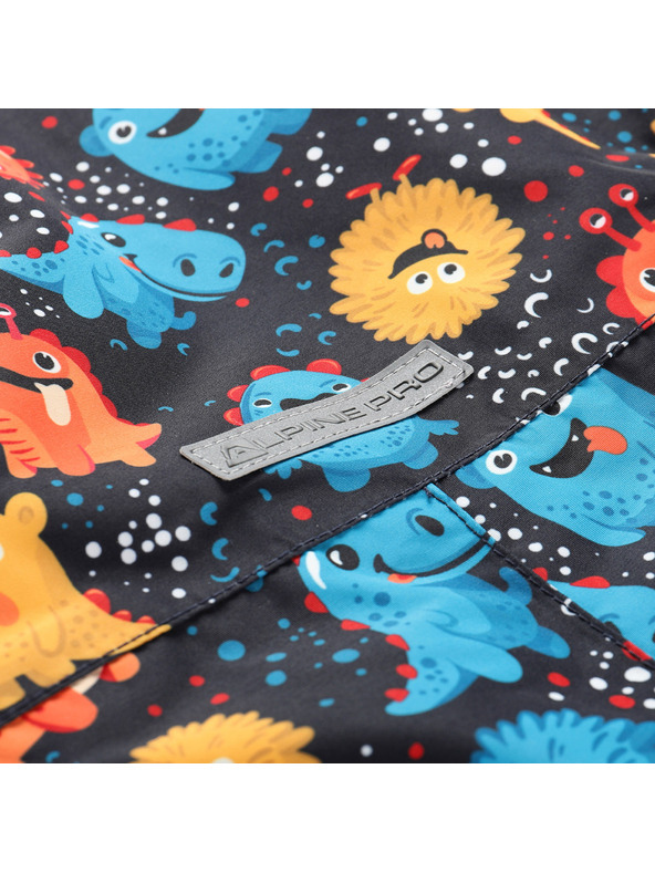 ALPINE PRO Gyerek téli overall PTX Snow membránnal ALPINE PRO KIREMO navy változat