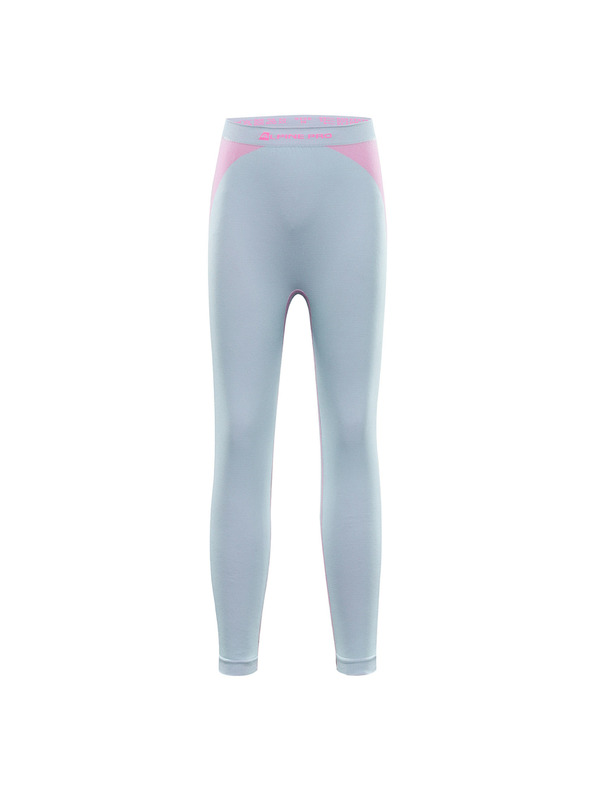 ALPINE PRO Gyerek funkcionális nadrág ALPINE PRO LENTO limpet shell