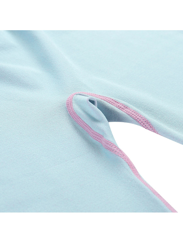 ALPINE PRO Gyerek funkcionális nadrág ALPINE PRO LENTO limpet shell