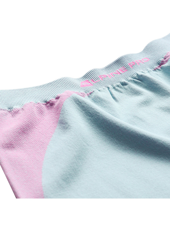 ALPINE PRO Gyerek funkcionális nadrág ALPINE PRO LENTO limpet shell