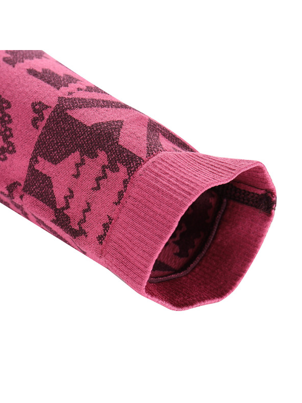 ALPINE PRO Gyerek funkcionális nadrág ALPINE PRO LESSO fuchsia fedora
