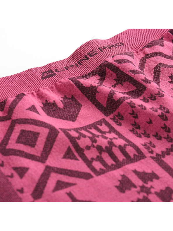 ALPINE PRO Gyerek funkcionális nadrág ALPINE PRO LESSO fuchsia fedora